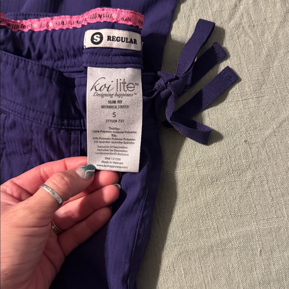 Koi Lite scrub pants - Picture 3 of 6